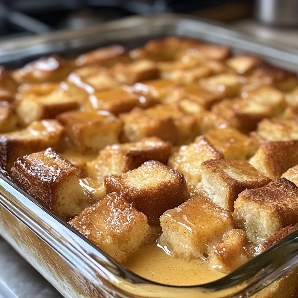 overnight french toast casserole