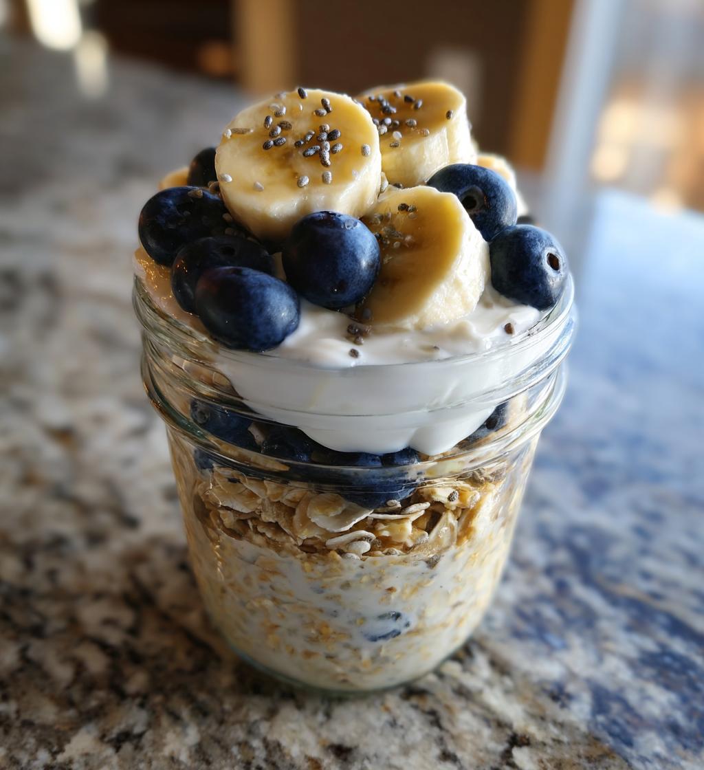 overnight oats protein