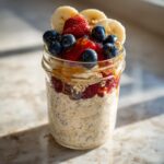 overnight oats receitas