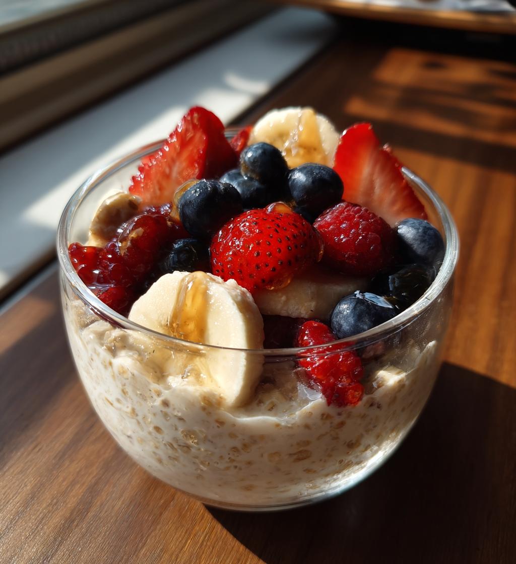 overnight oats recepten