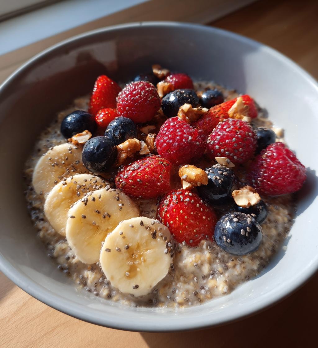 overnight oats recipe healthy