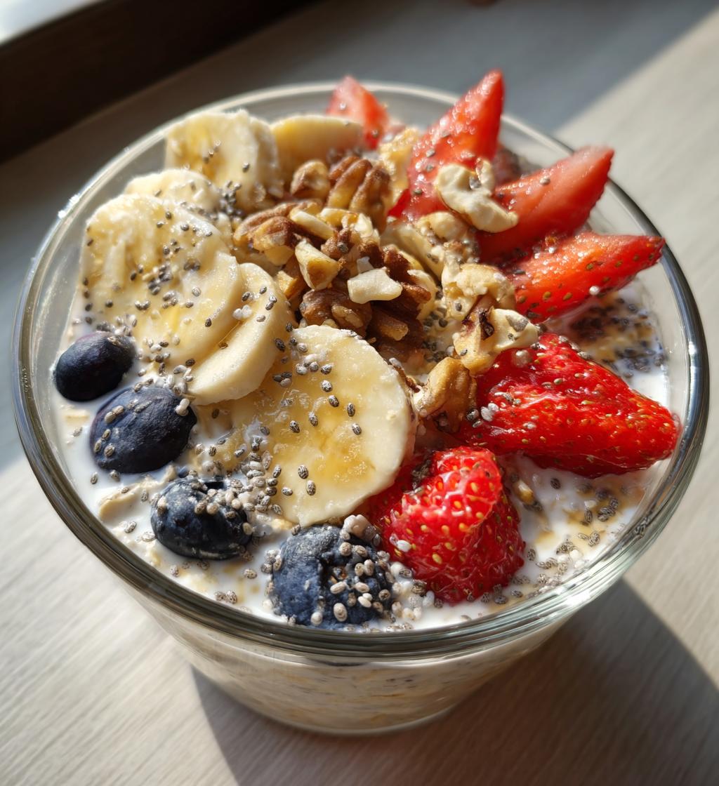 overnight oats recipes