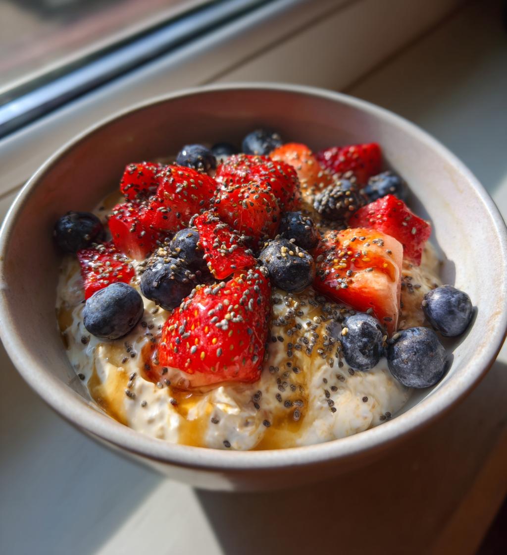 overnight oats rezepte