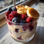 overnight oats with chia seeds