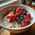 overnight oats with protein powder
