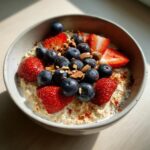 overnight protein oats