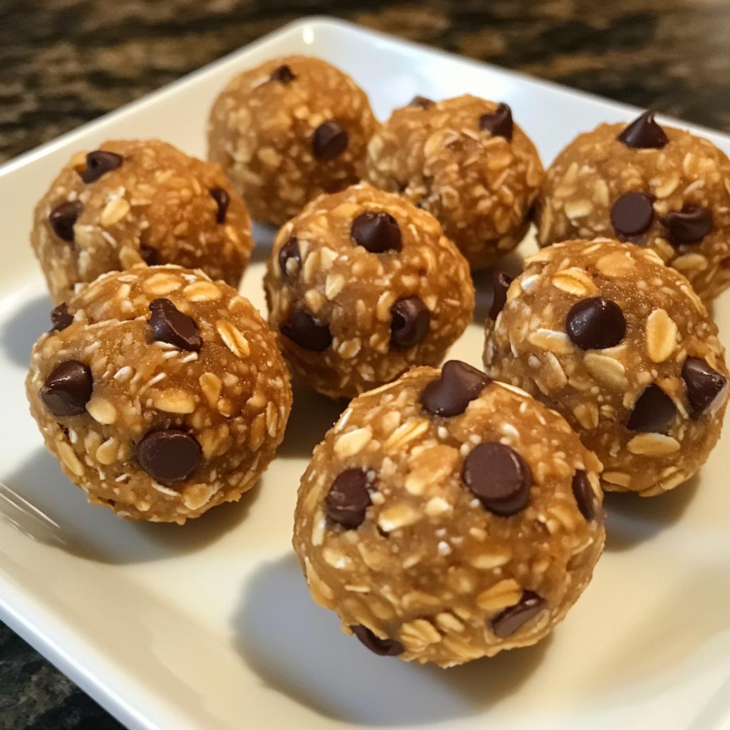 peanut butter balls