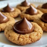 peanut butter blossom cookies