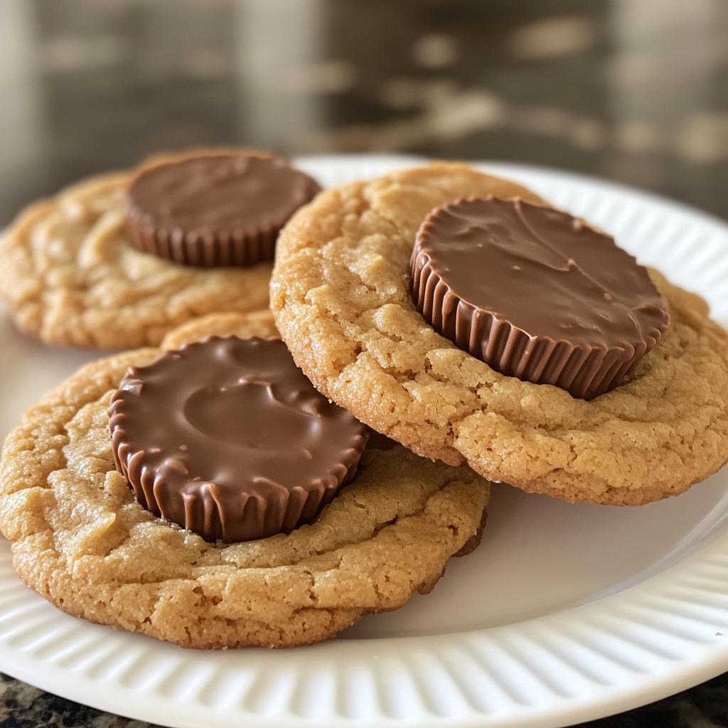 peanut butter cup cookies