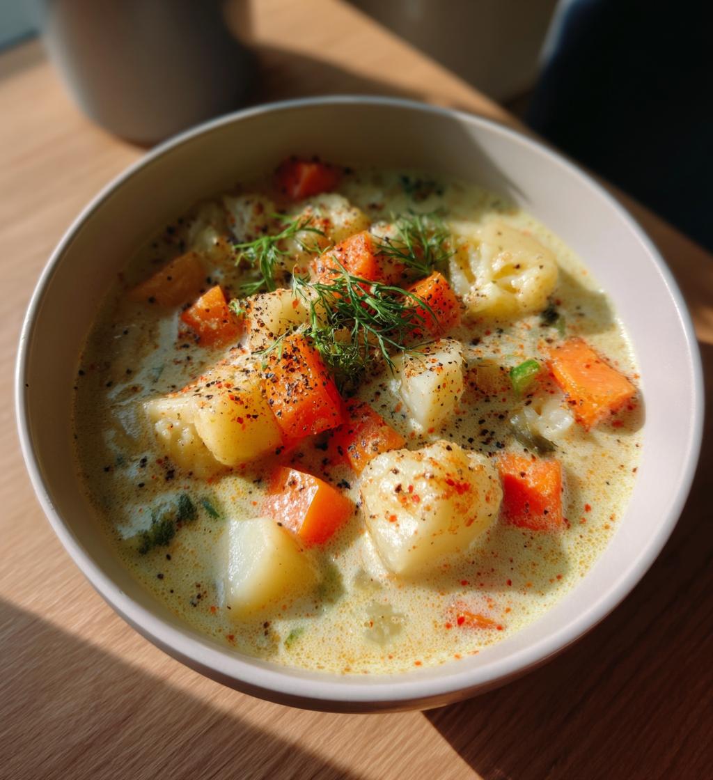 potato cauliflower soup