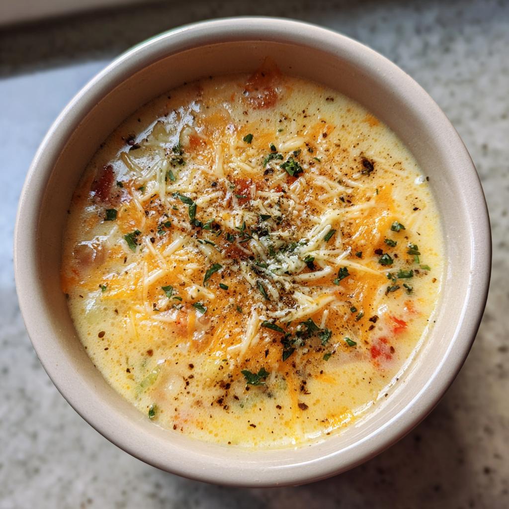 potato cheese soup