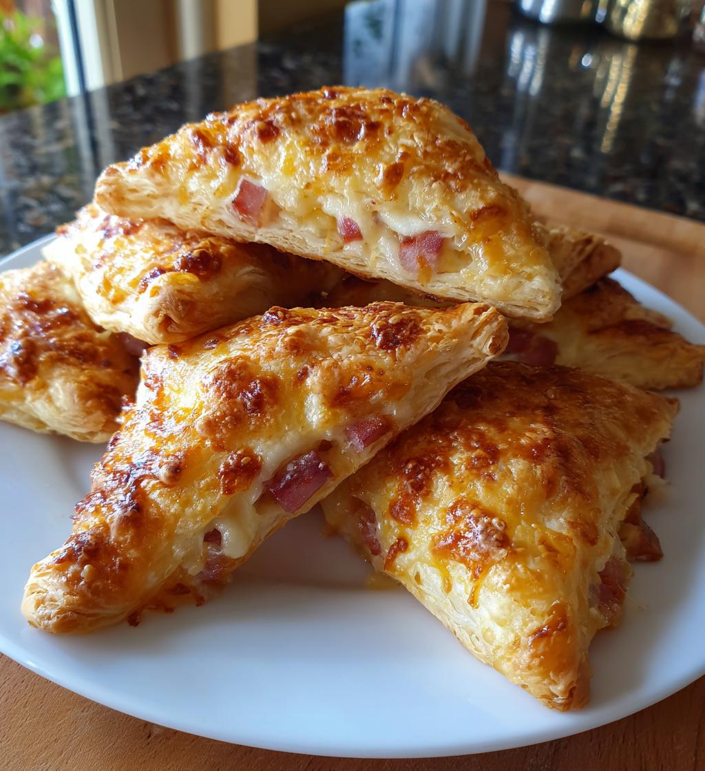 puff pastry snacks