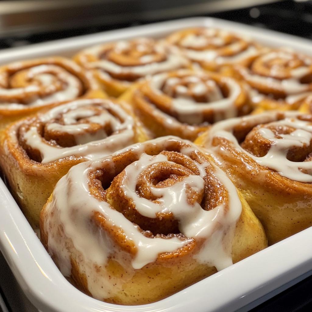 pumpkin cinnamon rolls