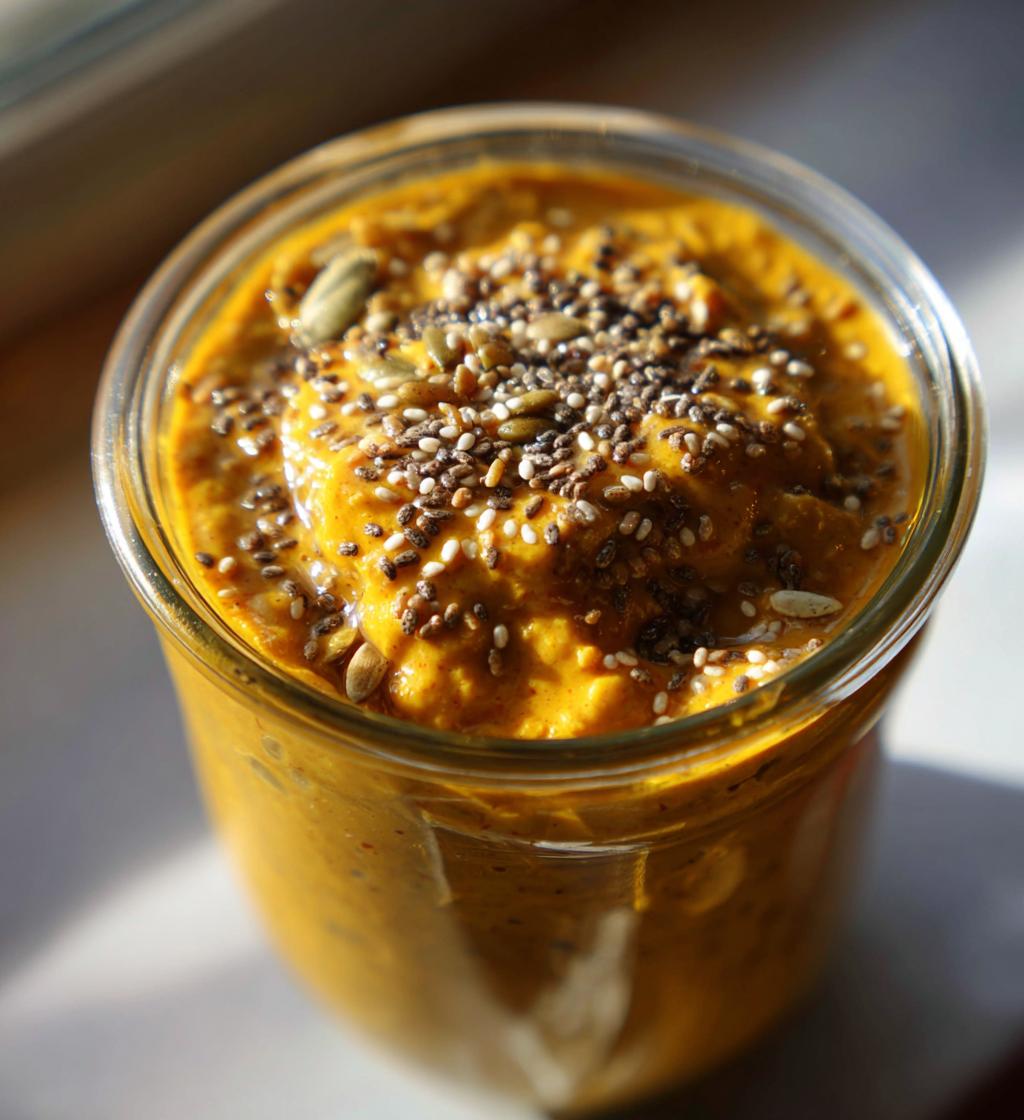 pumpkin overnight oats
