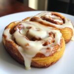 pumpkin spice cinnamon rolls