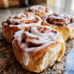 pumpkin spice cinnamon rolls