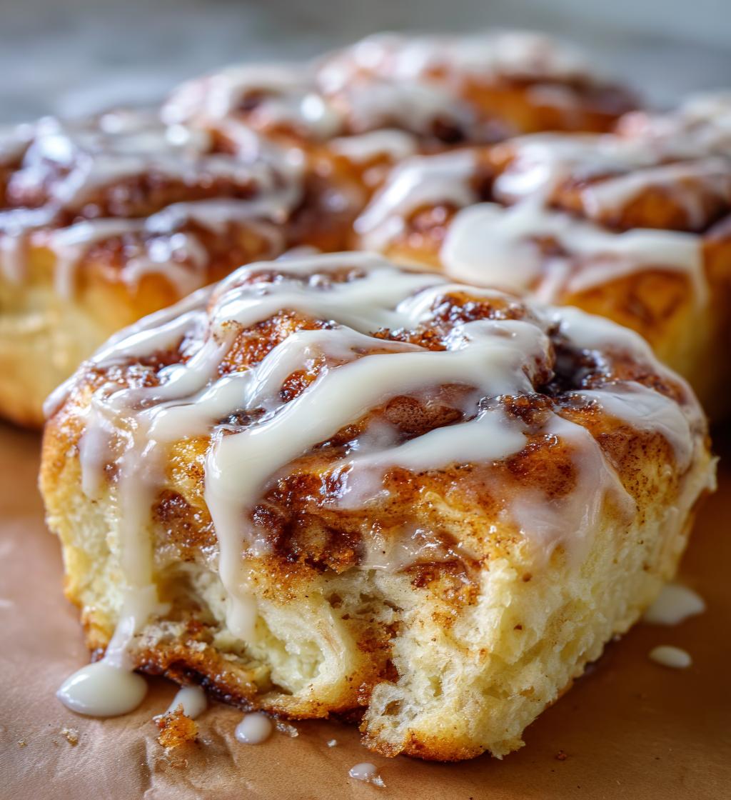 quick cinnamon rolls recipe