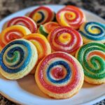 rainbow sugar cookies