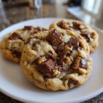 reese's peanut butter cup cookies