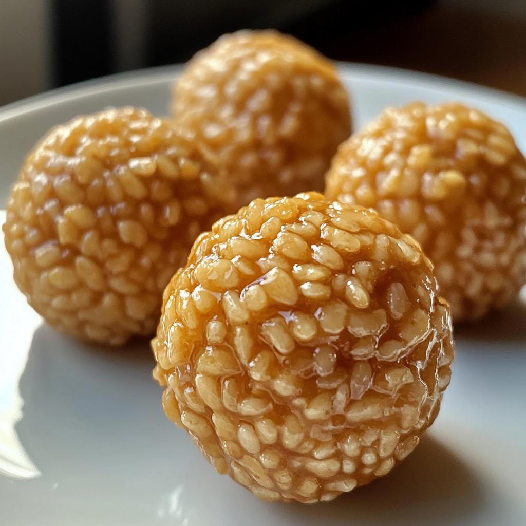 rice crispy peanut butter balls