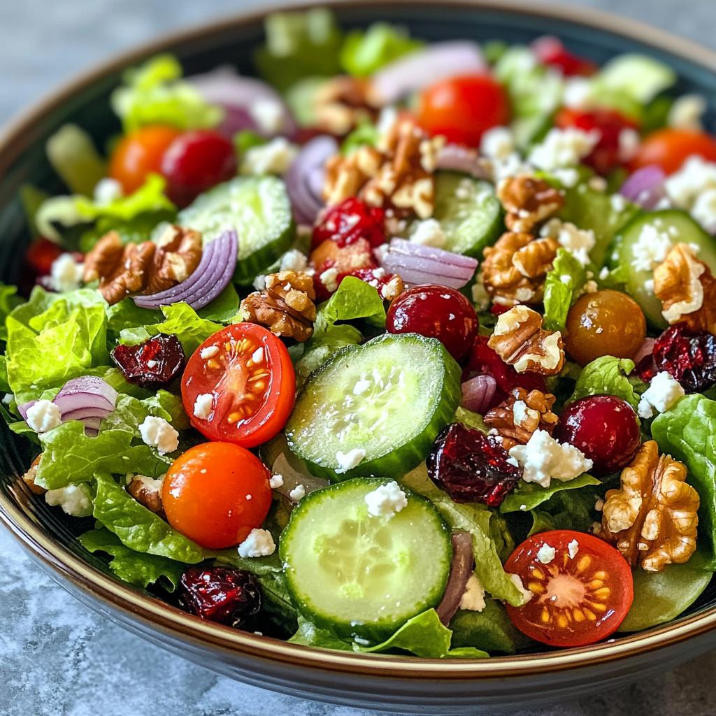 salad for christmas dinner