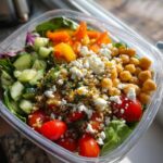 salad meal prep for the week