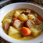 sausage potato soup
