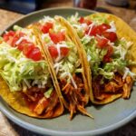 shredded chicken tacos crockpot