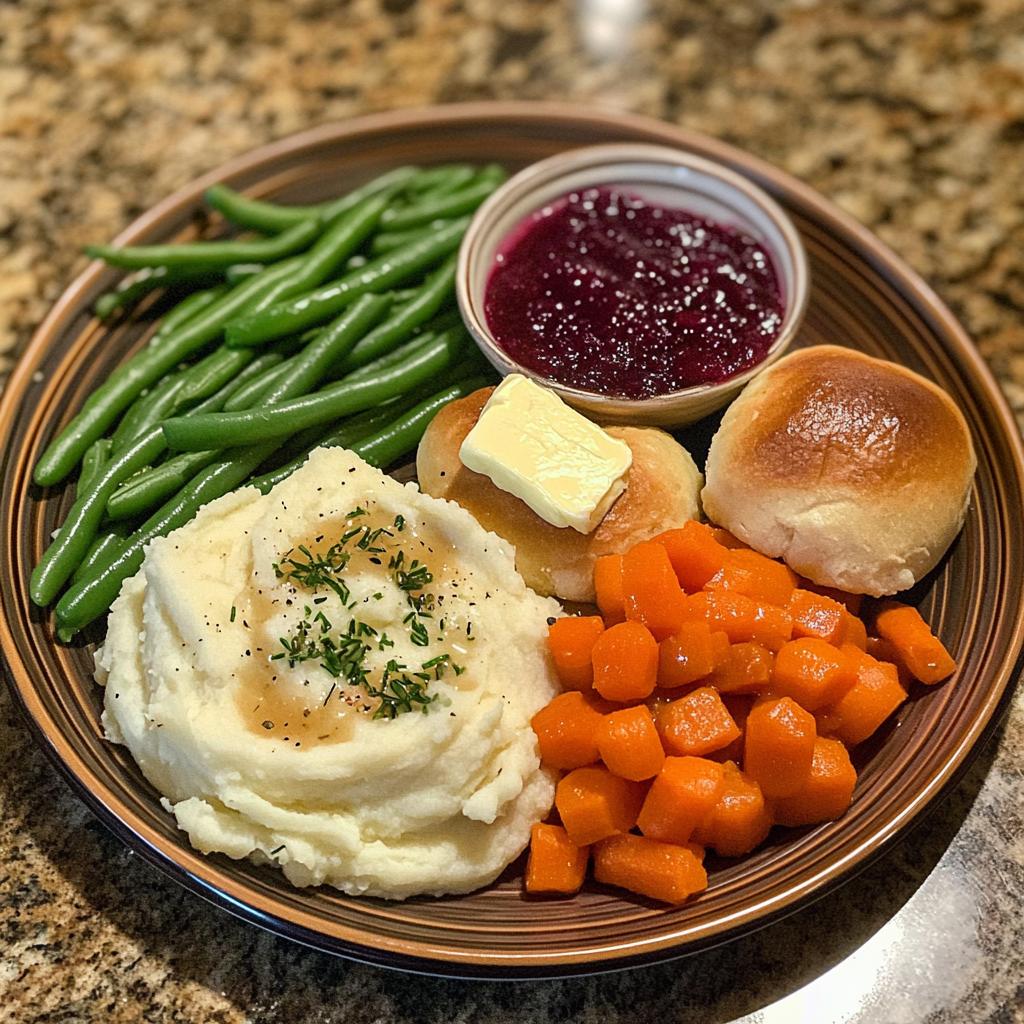 sides for ham dinner christmas