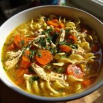 simple chicken noodle soup