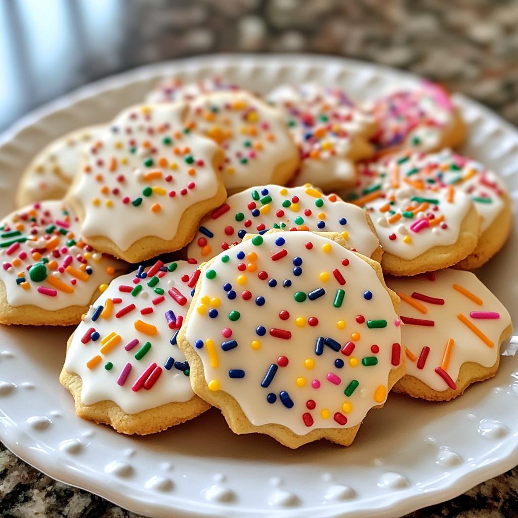 simple christmas cookies decorated