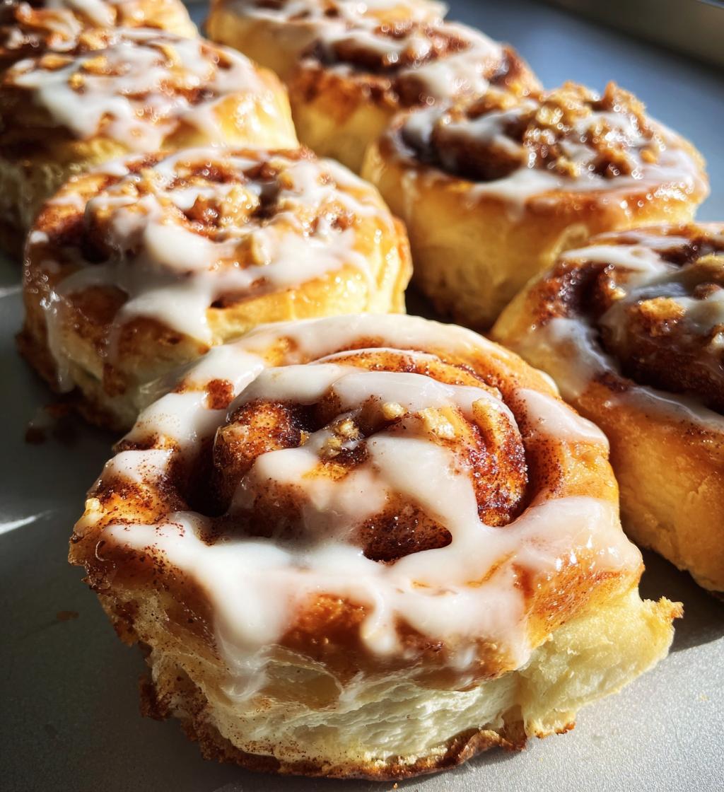 small batch cinnamon rolls