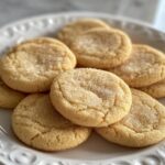 small batch sugar cookies