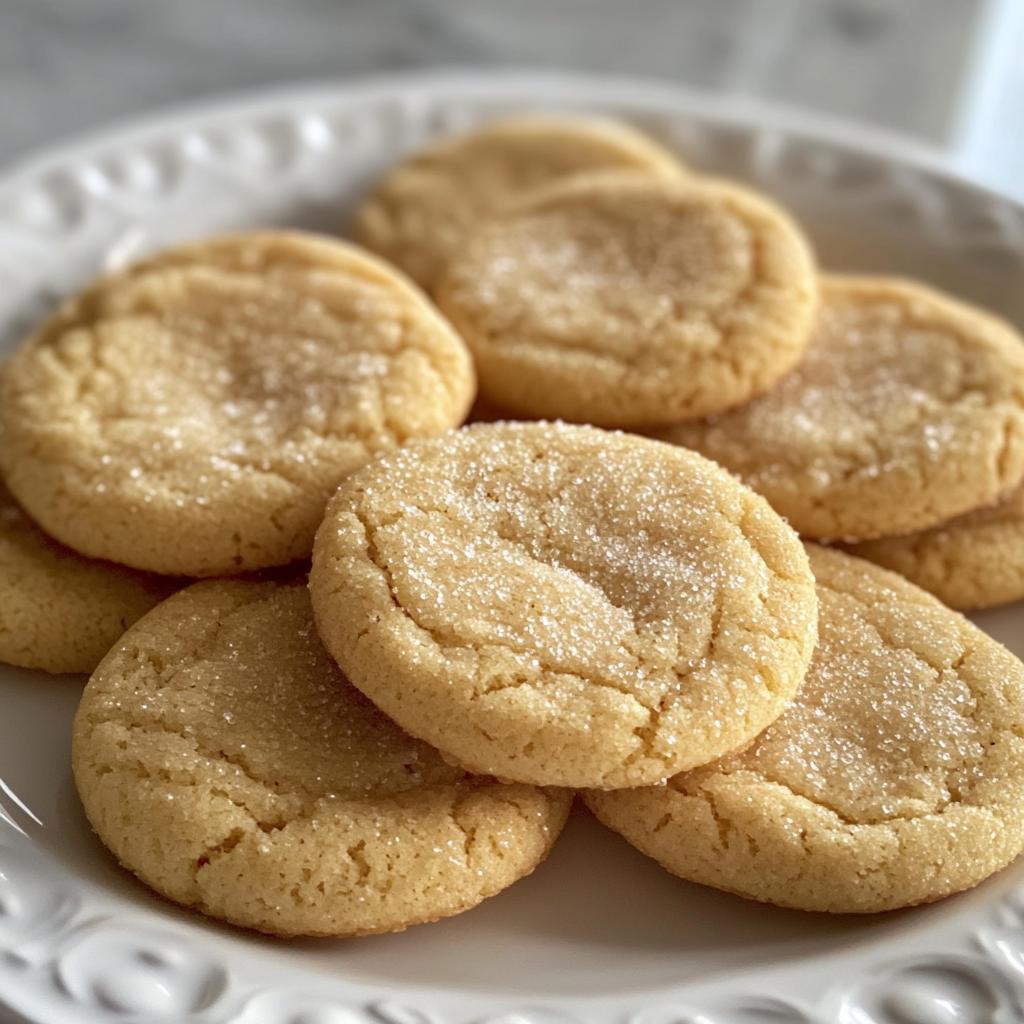 small batch sugar cookies