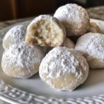 snowball cookies recipe christmas