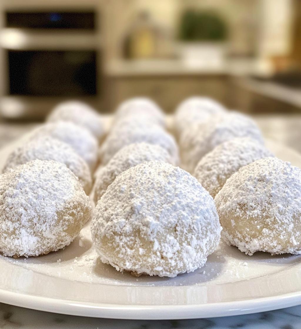 snowball cookies