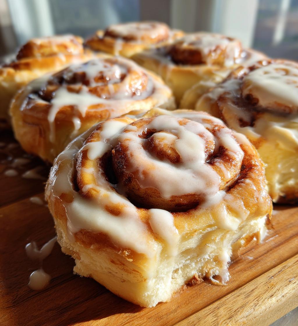 soft cinnamon rolls recipe