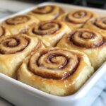 sourdough cinnamon rolls overnight