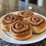 sourdough cinnamon rolls quick