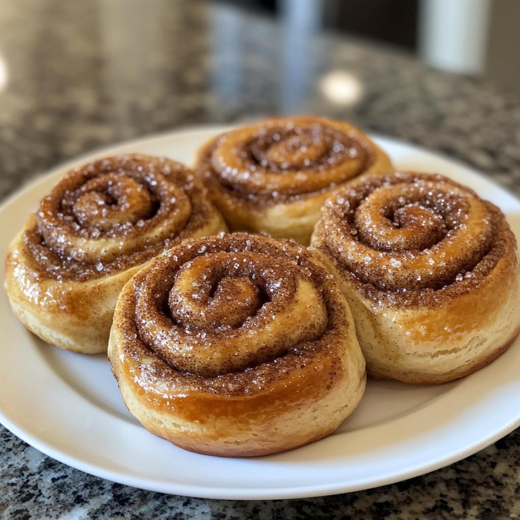 sourdough cinnamon rolls quick