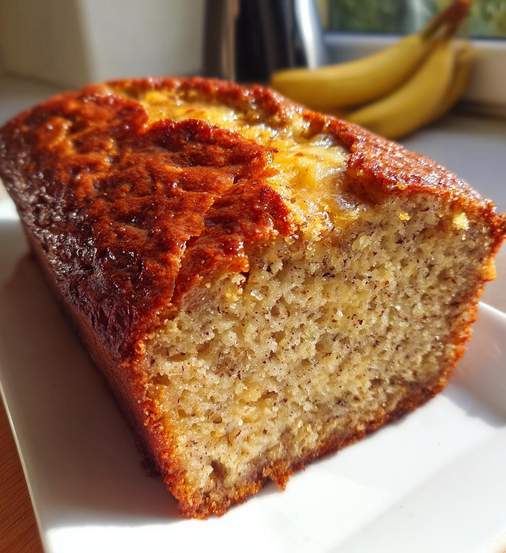 sourdough discard banana bread