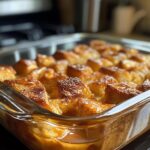 sourdough french toast casserole