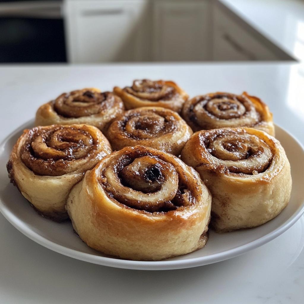 sourdough starter cinnamon rolls