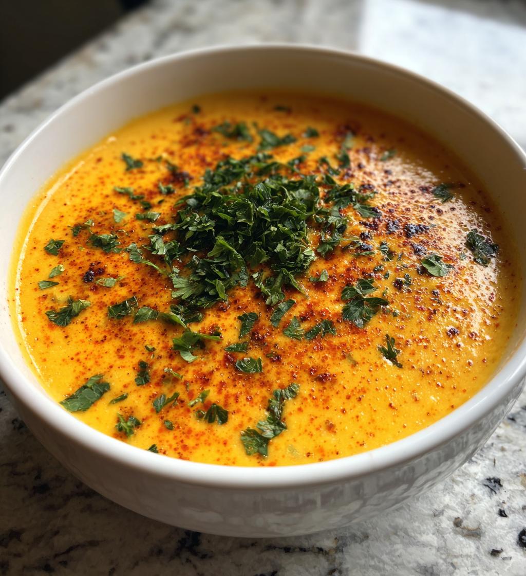 spicy potato soup