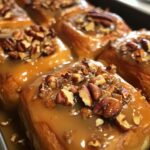 sticky buns with cinnamon rolls