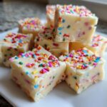 sugar cookie fudge