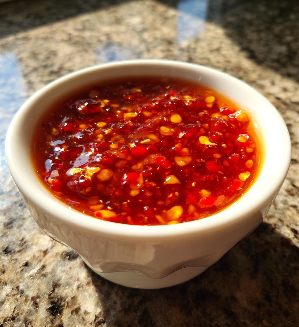 sweet chili sauce recipe