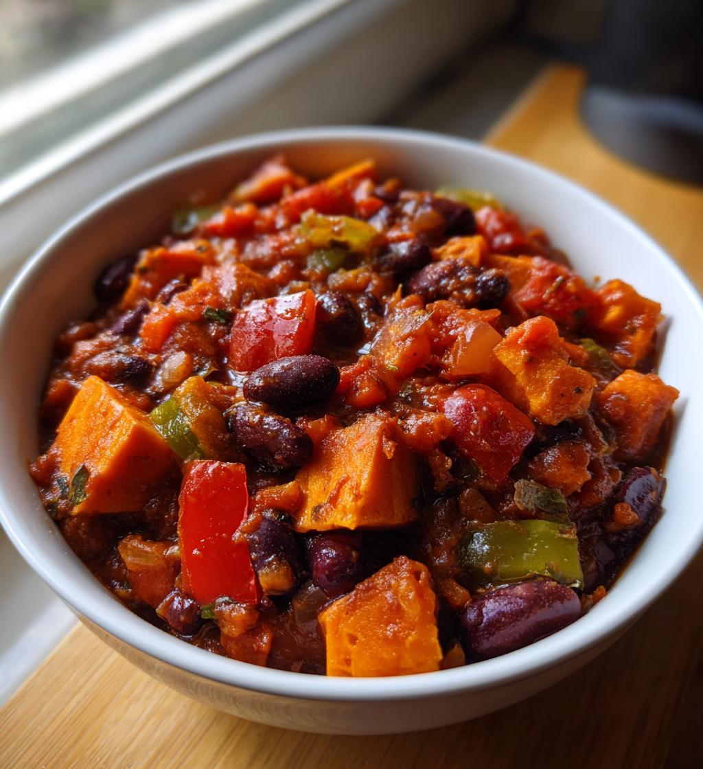 sweet potato chili recipe