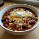 taco soup with ranch packet