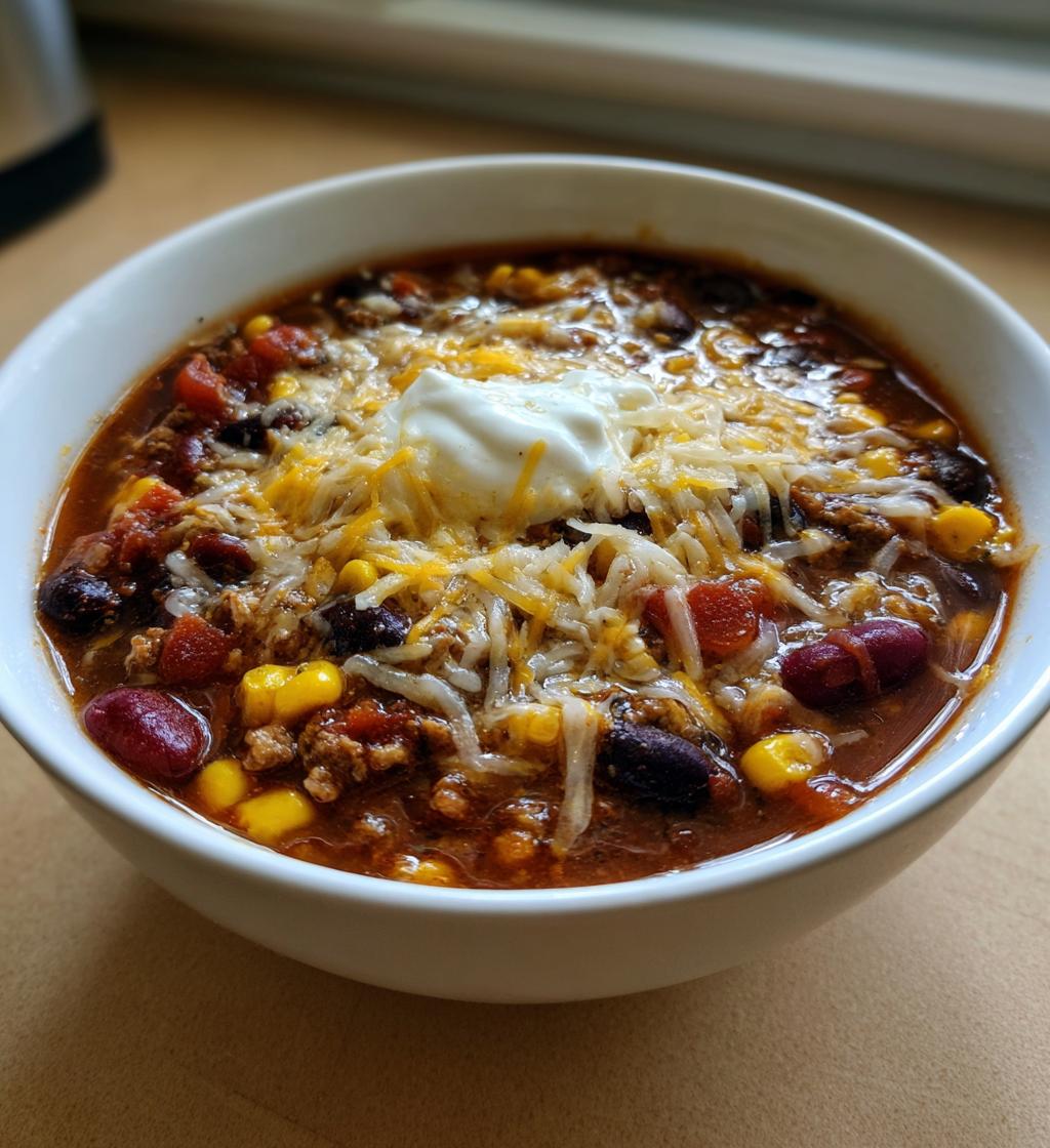 taco soup with ranch packet